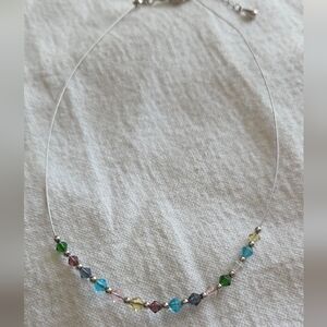 Multicolor Beaded Necklace